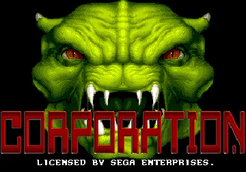 Corporation (Europe) screen shot title